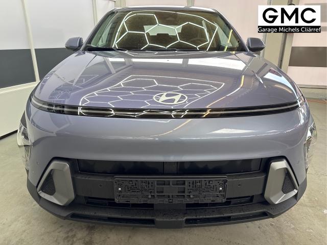 Hyundai / KONA / Blau / / / DCT ACC NAVI RFK Smart Key
