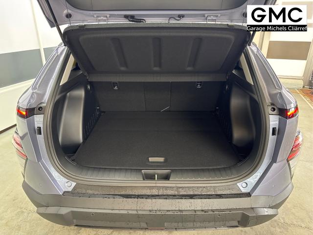 Hyundai / KONA / Blau / / / DCT ACC NAVI RFK Smart Key