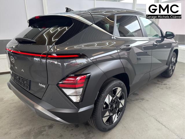 Hyundai / KONA / Grau / / / DCT ACC SHZ NAVI 18ALU 