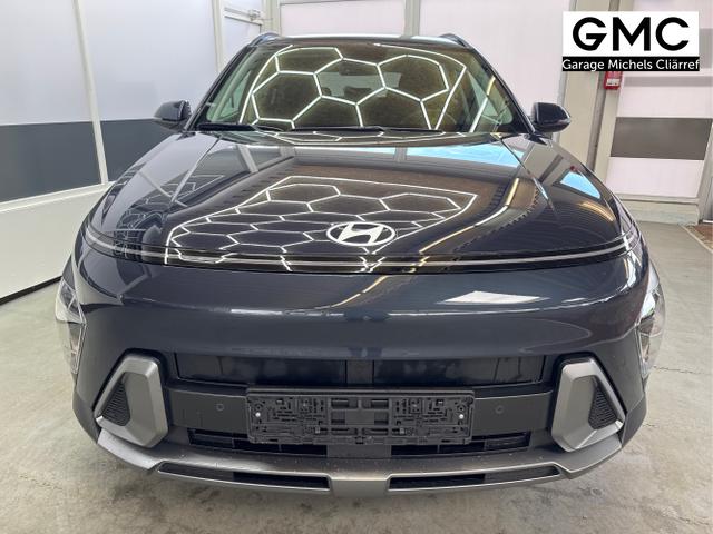 Hyundai / KONA / Blau / / / DCT ACC SHZ NAVI 18ALU 