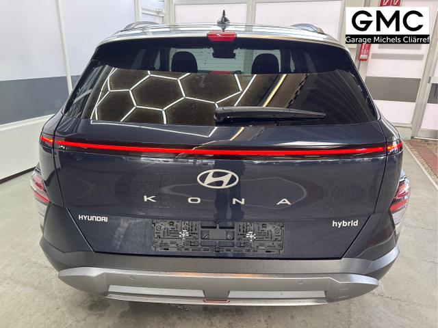 Hyundai / KONA / Blau / / / DCT ACC SHZ NAVI 18ALU 