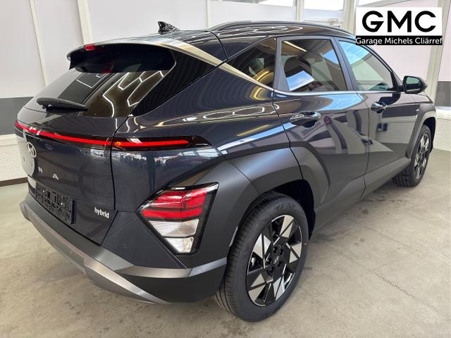 Hyundai / KONA / Blau / / / DCT ACC SHZ NAVI 18ALU 