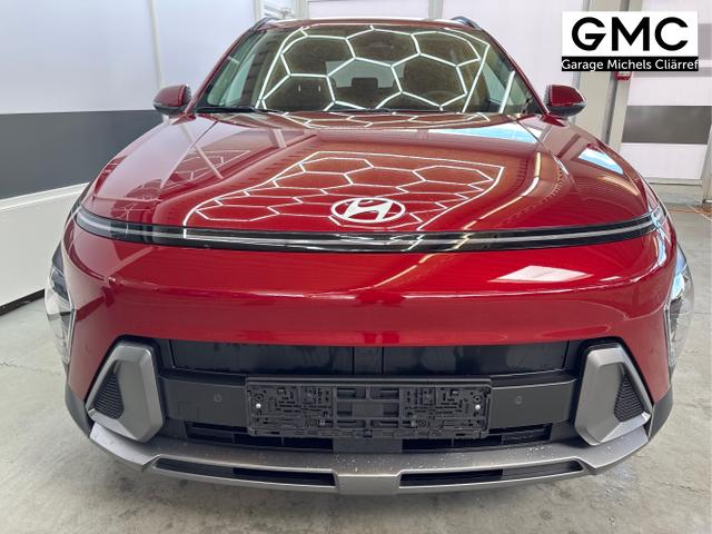 Hyundai / KONA / Rot / / / DCT ACC SHZ NAVI 18ALU 