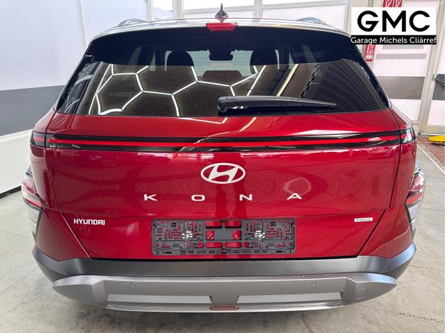 Hyundai / KONA / Rot / / / DCT ACC SHZ NAVI 18ALU 