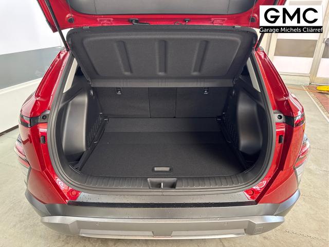 Hyundai / KONA / Rot / / / DCT ACC SHZ NAVI 18ALU 