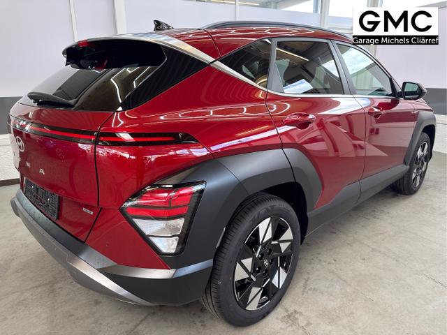 Hyundai / KONA / Rot / / / DCT ACC SHZ NAVI 18ALU 