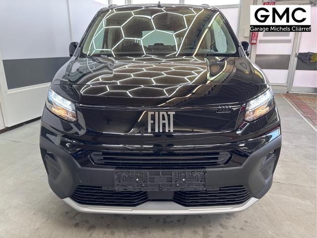 Fiat / Dobl&ograve; / Schwarz / / / STYLE PACK SHZ TOTWINKEL UConnect 