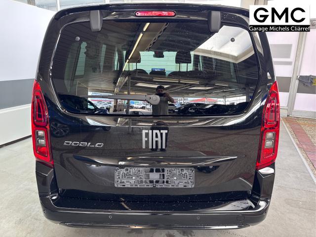 Fiat / Dobl&ograve; / Schwarz / / / STYLE PACK SHZ TOTWINKEL UConnect 