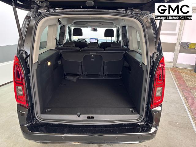 Fiat / Dobl&ograve; / Schwarz / / / STYLE PACK SHZ TOTWINKEL UConnect 