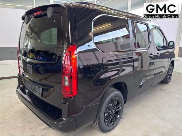 Fiat / Dobl&ograve; / Schwarz / / / STYLE PACK SHZ TOTWINKEL UConnect 