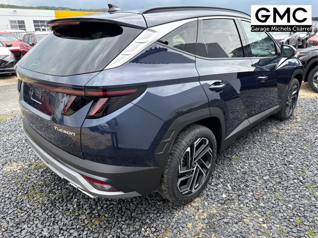 Hyundai / TUCSON FACELIFT / Weiß / / / 