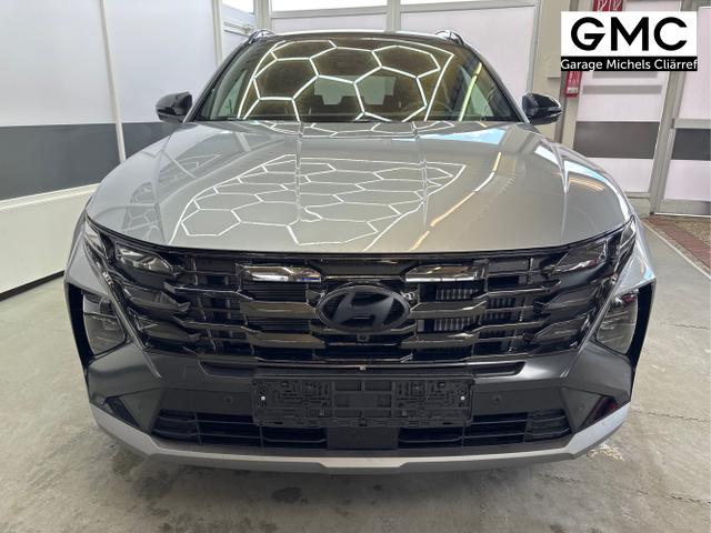 Hyundai / TUCSON FACELIFT / Shimmering Silver R2T / / / DCT 20th Anniversary ACC NAVI PANO KRELL 360 SHZ 