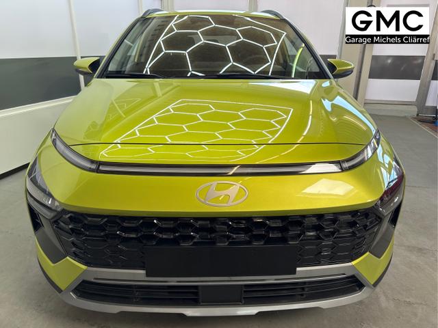 Hyundai / BAYON / Grün / / / NAVI SHZ RFK PDC KLIMAAUTOMATIK Licht/Regensensor