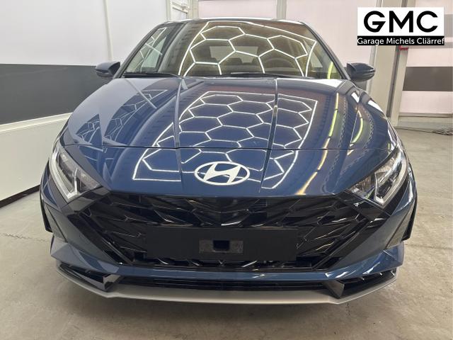 Hyundai / i20 / Blau / / / WP KLIMAAUTOMATIK NAVI RFK TEMPOMAT