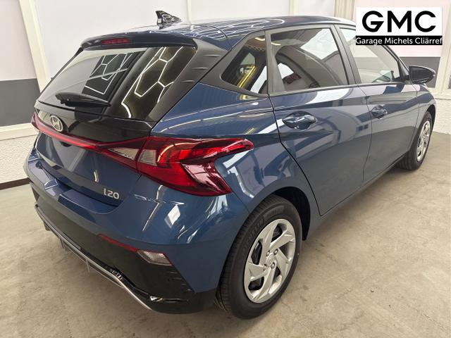 Hyundai / i20 / Blau / / / WP KLIMAAUTOMATIK NAVI RFK TEMPOMAT