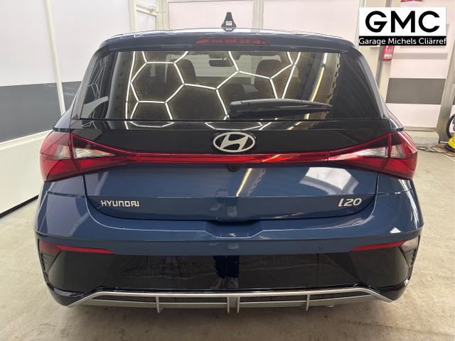 Hyundai / i20 / Blau / / / WP KLIMAAUTOMATIK NAVI RFK TEMPOMAT