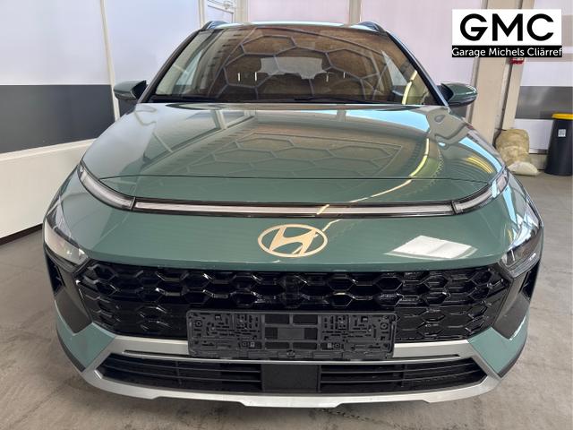 Hyundai / BAYON / Grün / / / NAVI SHZ RFK PDC KLIMAAUTOMATIK