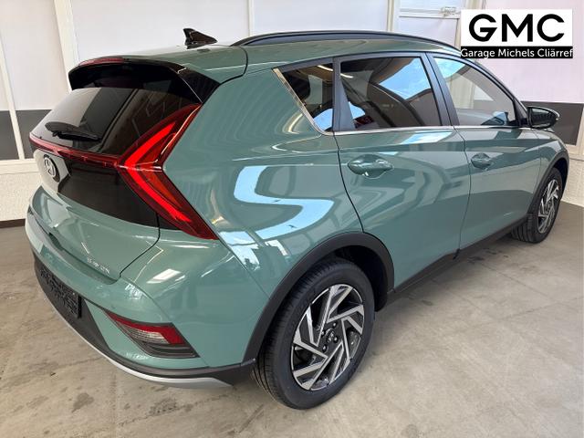 Hyundai / BAYON / Grün / / / NAVI SHZ RFK PDC KLIMAAUTOMATIK