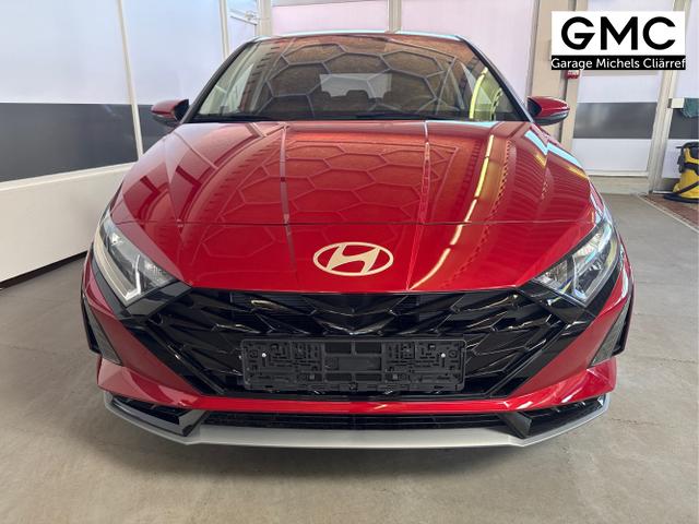 Hyundai / i20 / Rot / / / WP KLIMAAUTOMATIK NAVI RFK TEMPOMAT