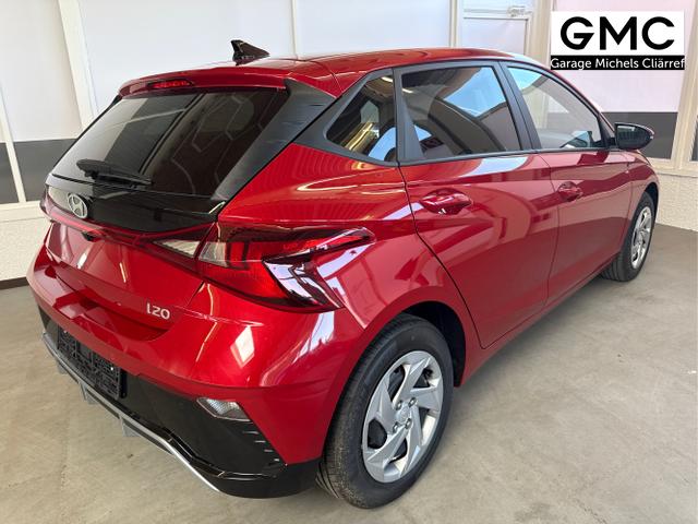 Hyundai / i20 / Rot / / / WP KLIMAAUTOMATIK NAVI RFK TEMPOMAT