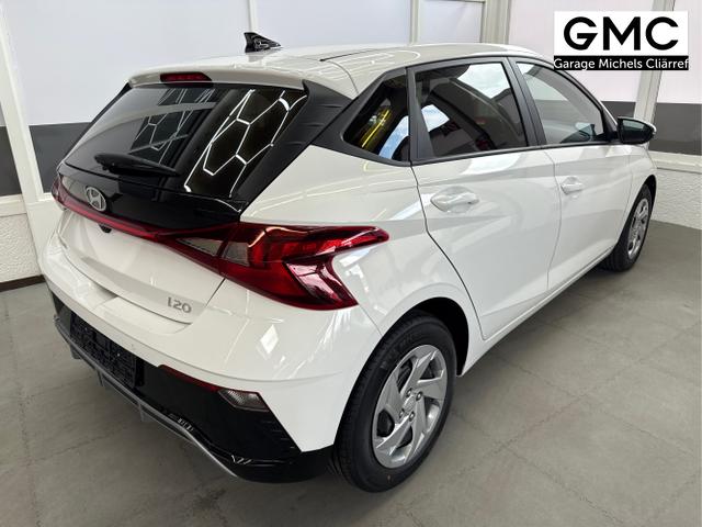 Hyundai / i20 / Weiß / / / DCT WP KLIMAAUTOMATIK NAVI RFK TEMPOMAT