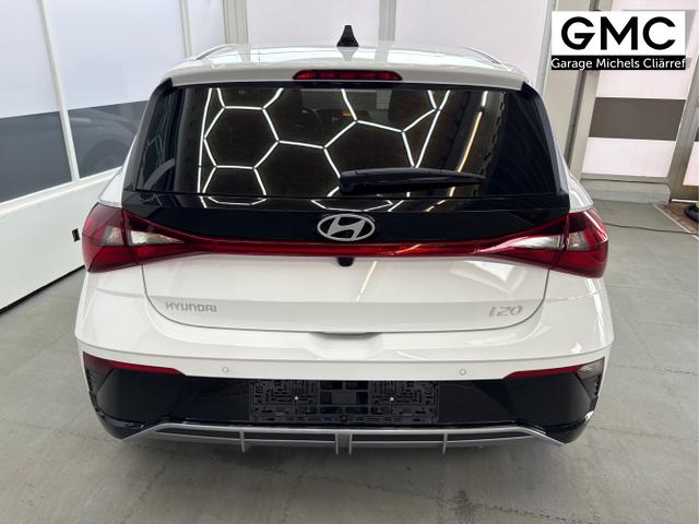 Hyundai / i20 / Weiß / / / DCT WP KLIMAAUTOMATIK NAVI RFK TEMPOMAT