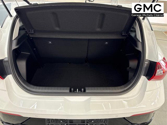 Hyundai / i20 / Weiß / / / DCT WP KLIMAAUTOMATIK NAVI RFK TEMPOMAT