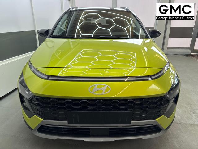 Hyundai BAYON PREMIUM FL DCT ACC SmartSense PLUS NAVI SHZ RFK PDC KLIMAAUTOMATIK 