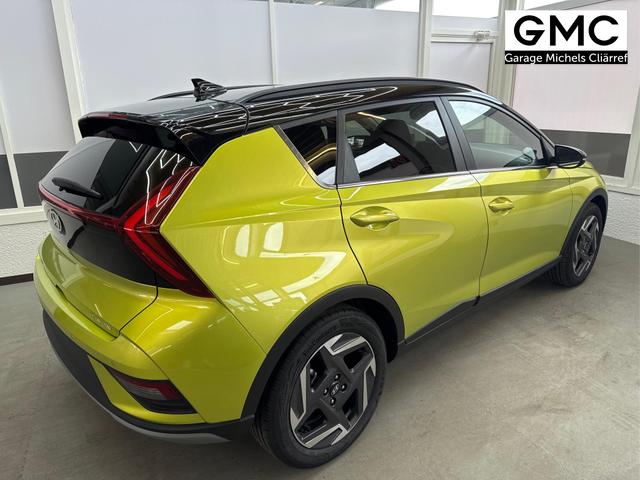 Hyundai BAYON PREMIUM FL DCT ACC SmartSense PLUS NAVI SHZ RFK PDC KLIMAAUTOMATIK 