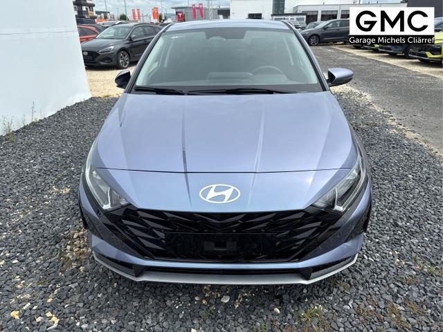 Hyundai / i20 / Blau / / / DCT WP KLIMAAUTOMATIK NAVI RFK TEMPOMAT