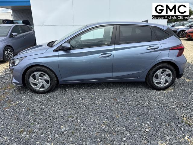 Hyundai / i20 / Blau / / / DCT WP KLIMAAUTOMATIK NAVI RFK TEMPOMAT