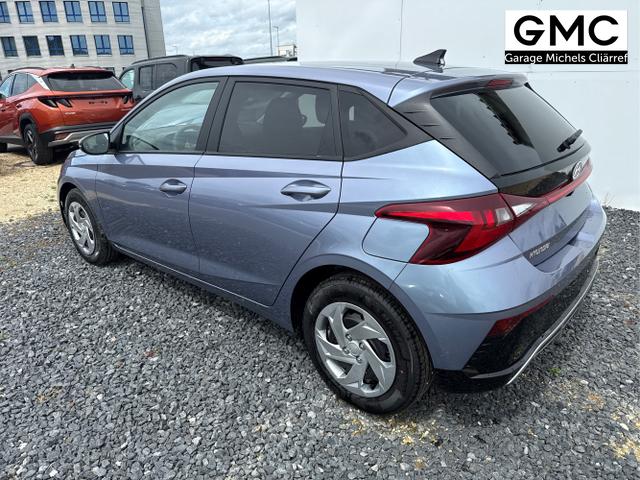 Hyundai / i20 / Blau / / / DCT WP KLIMAAUTOMATIK NAVI RFK TEMPOMAT