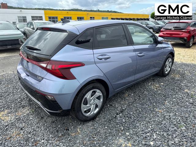 Hyundai / i20 / Blau / / / DCT WP KLIMAAUTOMATIK NAVI RFK TEMPOMAT