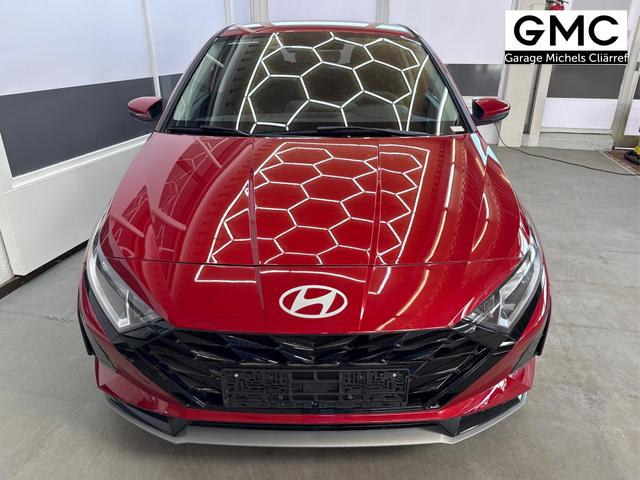 Hyundai i20 COMFORT FL DCT WP KLIMAAUTOMATIK NAVI RFK TEMPOMAT 