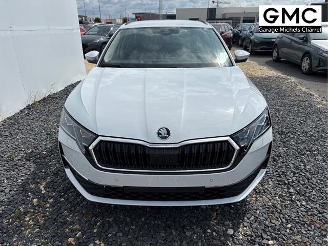 Skoda / Octavia / Weiß / / / 