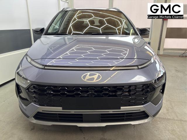 Hyundai / BAYON / Blau / / / DCT ACC SmartSense PLUS NAVI SHZ RFK PDC KLIMAAUTOMATIK