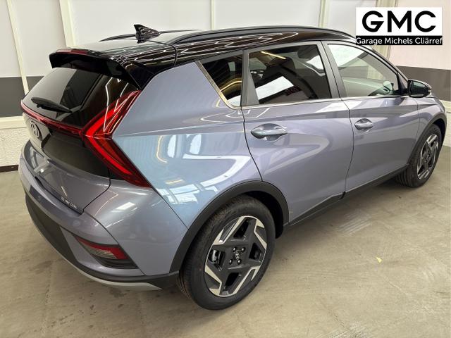 Hyundai / BAYON / Blau / / / DCT ACC SmartSense PLUS NAVI SHZ RFK PDC KLIMAAUTOMATIK