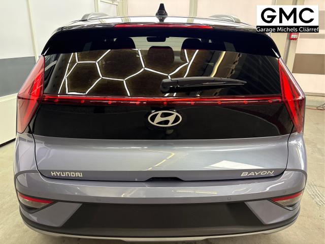 Hyundai / BAYON / Blau / / / DCT ACC SmartSense PLUS NAVI SHZ RFK PDC KLIMAAUTOMATIK