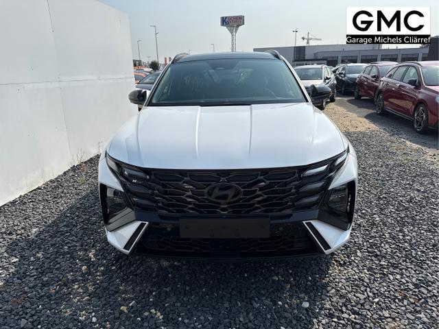 Hyundai / TUCSON / Weiß / / / 4WD AUT N-LINE PANO ACC ECC 360 KRELL HUD SHZ 