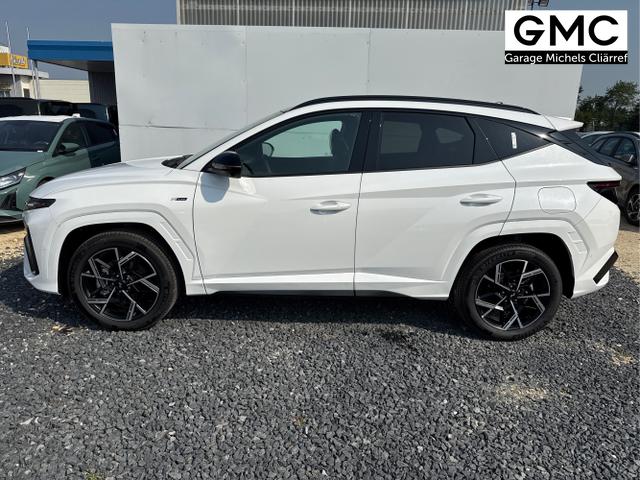 Hyundai / TUCSON / Weiß / / / 4WD AUT N-LINE PANO ACC ECC 360 KRELL HUD SHZ 