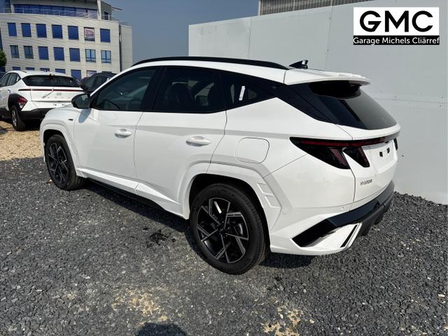 Hyundai / TUCSON / Weiß / / / 4WD AUT N-LINE PANO ACC ECC 360 KRELL HUD SHZ 