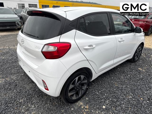 Hyundai / i10 / Weiß / / / AUT NAVI SHZ TEMPOMAT 