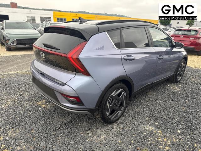 Hyundai / BAYON / Blau / / / SmartSense PLUS NAVI SHZ RFK PDC KLIMAAUTOMATIK
