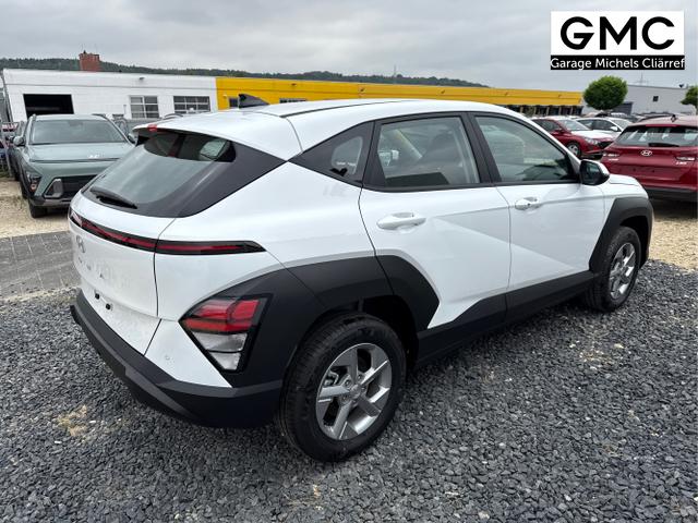 Hyundai / KONA / Weiß / / / NAVI KLIMAAUTOMATIK PDC v+h RFK