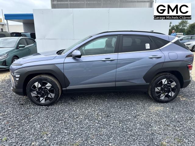 Hyundai / KONA / Blau / / / DCT ACC SHZ NAVI 18ALU 
