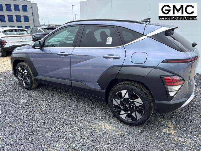Hyundai / KONA / Blau / / / DCT ACC SHZ NAVI 18ALU 