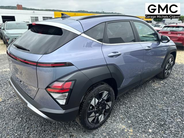 Hyundai / KONA / Blau / / / DCT ACC SHZ NAVI 18ALU 