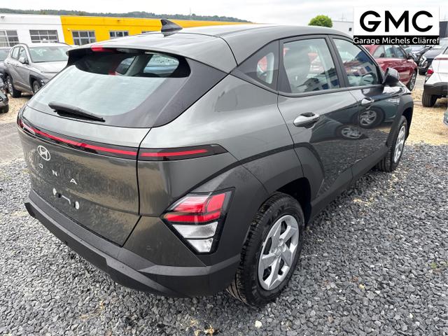 Hyundai / KONA / Grau / / / NAVI KLIMAAUTOMATIK PDC v+h RFK