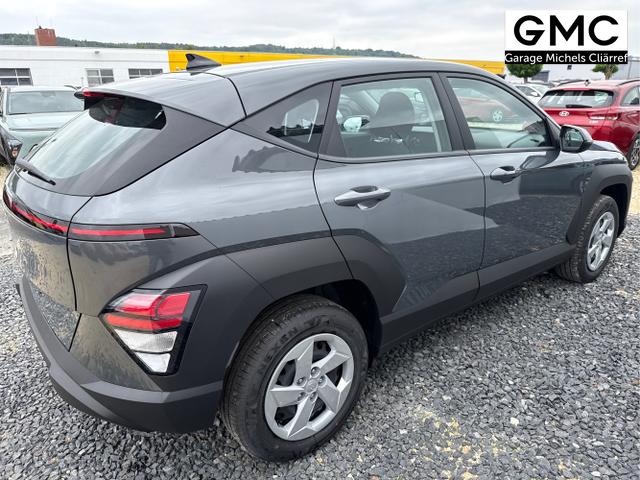 Hyundai / KONA / Grau / / / NAVI KLIMAAUTOMATIK PDC v+h RFK