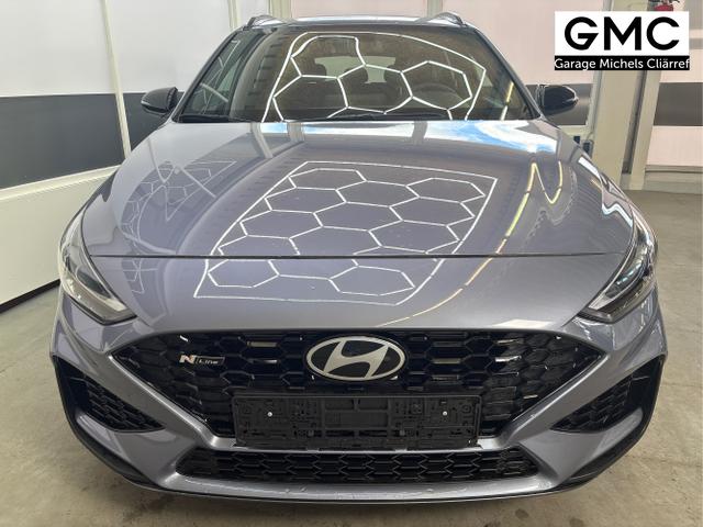 Hyundai / i30 / Blau / / / DCT ACC NAVI RFK WP 